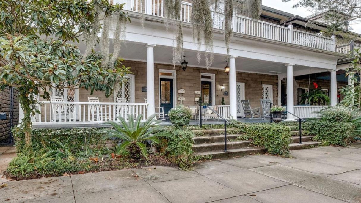 Comfortable Escape In Historic Downtown Savannah Ngoại thất bức ảnh