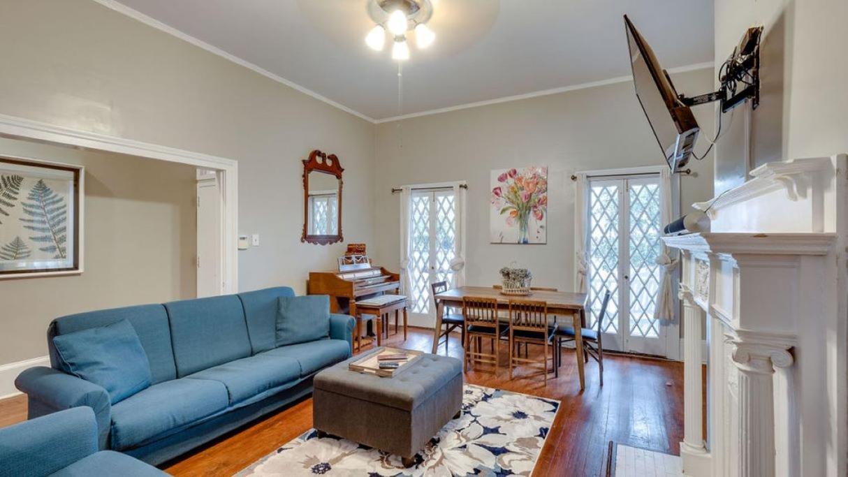 Comfortable Escape In Historic Downtown Savannah Ngoại thất bức ảnh