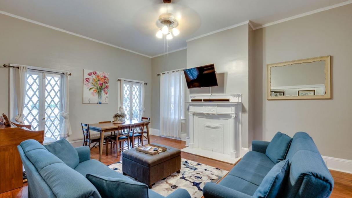 Comfortable Escape In Historic Downtown Savannah Ngoại thất bức ảnh