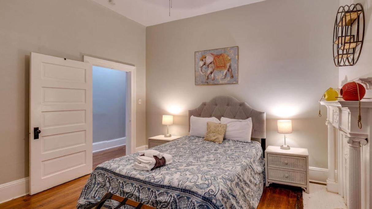 Comfortable Escape In Historic Downtown Savannah Ngoại thất bức ảnh