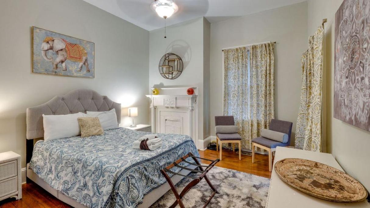 Comfortable Escape In Historic Downtown Savannah Ngoại thất bức ảnh