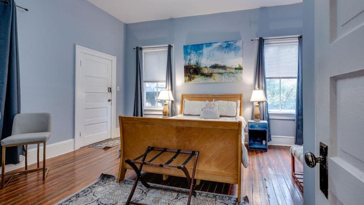 Comfortable Escape In Historic Downtown Savannah Ngoại thất bức ảnh