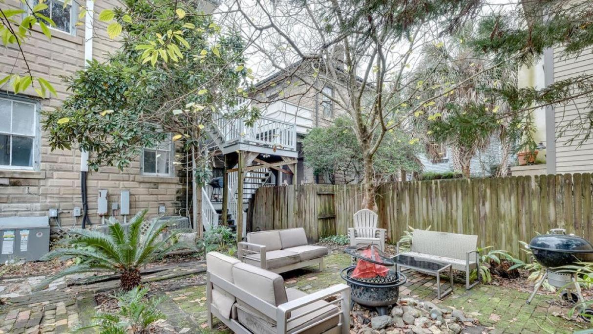 Comfortable Escape In Historic Downtown Savannah Ngoại thất bức ảnh