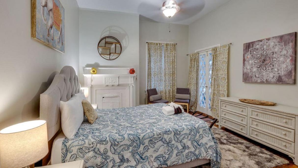 Comfortable Escape In Historic Downtown Savannah Ngoại thất bức ảnh