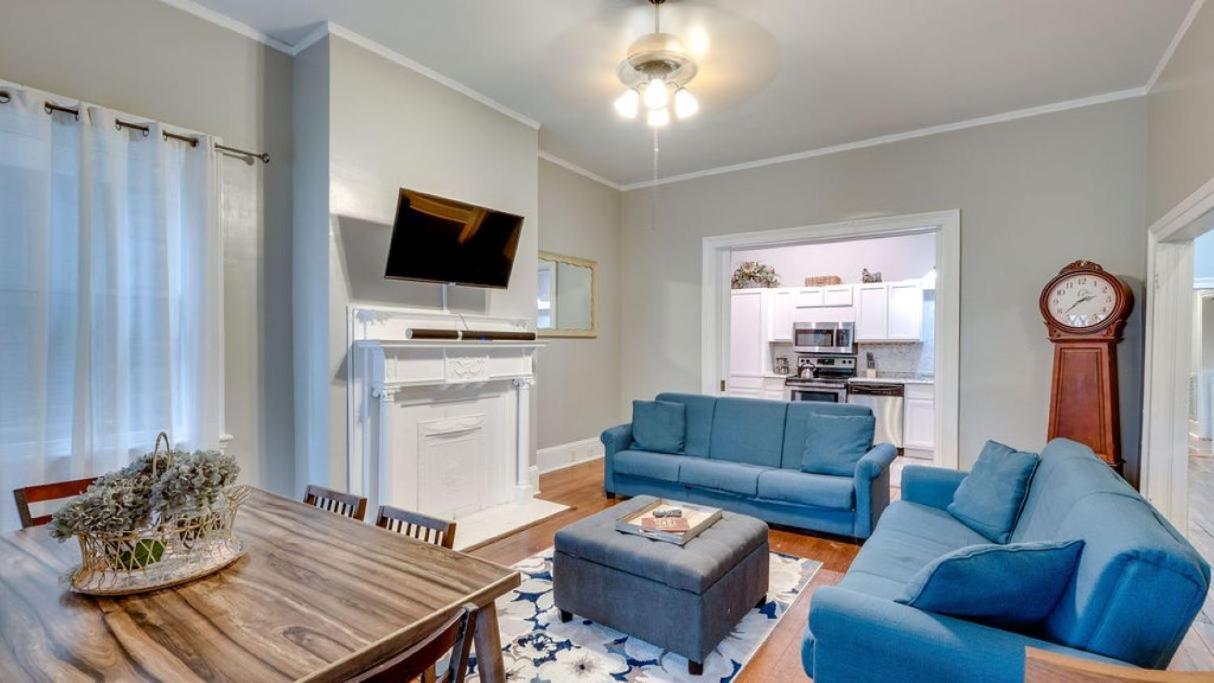 Comfortable Escape In Historic Downtown Savannah Ngoại thất bức ảnh