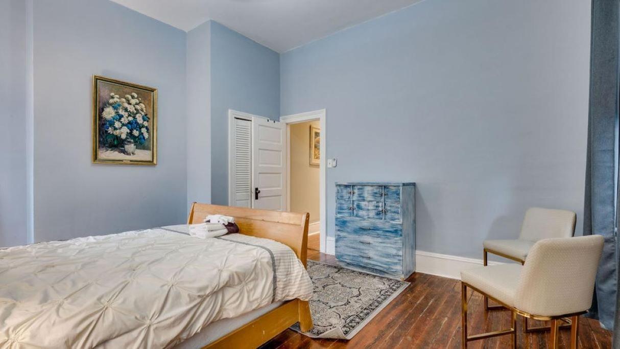 Comfortable Escape In Historic Downtown Savannah Ngoại thất bức ảnh