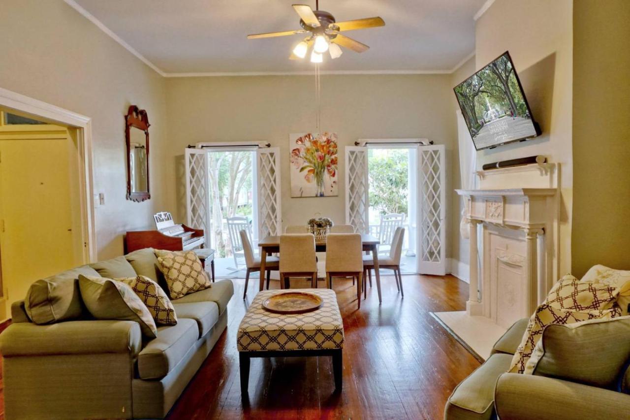 Comfortable Escape In Historic Downtown Savannah Ngoại thất bức ảnh